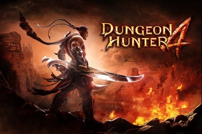dungeon hunter 4 android repousse