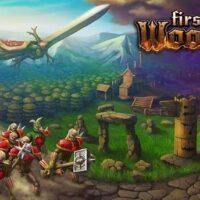 first wood war rts android jeu