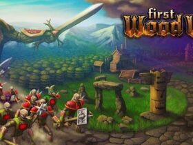 first wood war rts android jeu