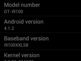 galaxy S2 NFC mise à jour Jelly Bean 4.1.2