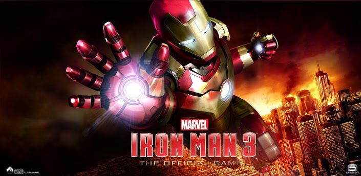 iron man 3 android