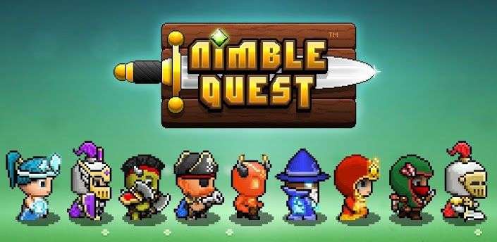 nimble quest android rpg