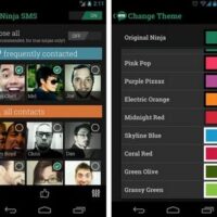 ninja sms android