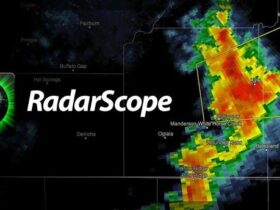 application météo Radarscope : une application météo américaine pour les pros Applications