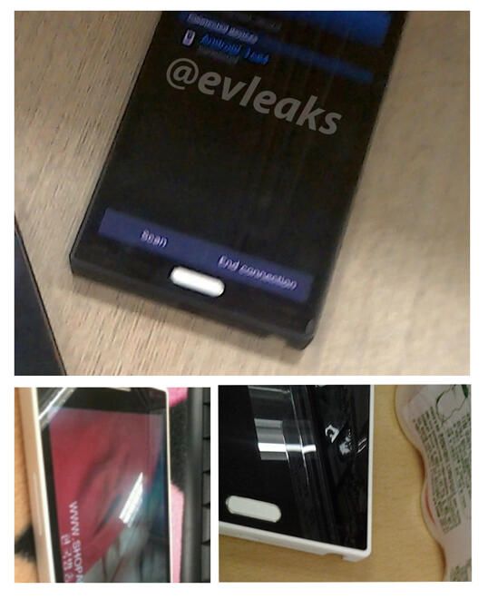 photos galaxy note 3 Des photos du Galaxy Note 3 déjà dévoilées sur Twitter ? Appareils