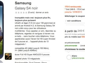 s4 pre commande orange