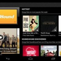 soundhound tablette android