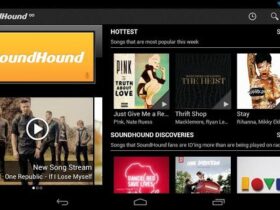 soundhound tablette android