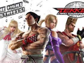 Tekken Card Tournament Tekken Card Tournament : du combat et des cartes Jeux Android