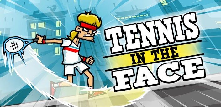 tennis in the face android