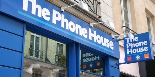the phone house