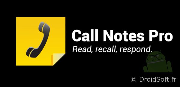 Call notes pro android bon plan