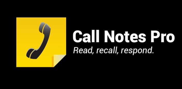 Call notes pro android bon plan
