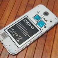 Samsung Galaxy S4 stockage