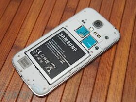 Samsung Galaxy S4 stockage