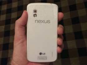 Nexus 4 Blanc