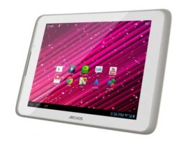 Archos xenon 80 Archos dévoile sa Xenon 80 Appareils