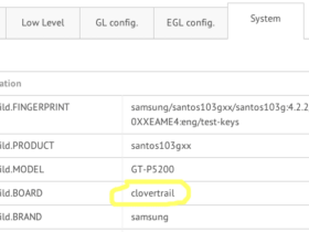 Galaxy Tab 3 La Galaxy Tab 3 avec un processeur d’Intel ? Actualité