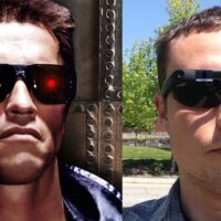 google glass terminator