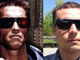 google glass terminator