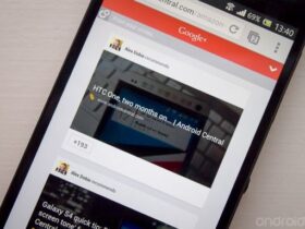 Google + Articles liés avec Google + sur les sites mobiles Actualité