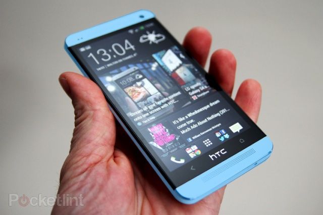 HTC One bleu Le HTC One bientôt en bleu ? Actualité