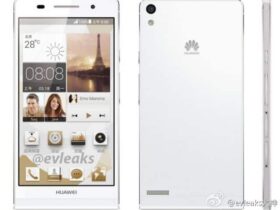 Huawei Ascend P6 La finesse du Huawei Ascend P6 dévoilée ? Actualité