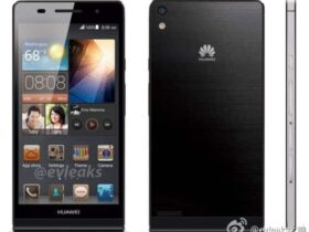 Huawei Ascend P6 La finesse du Huawei Ascend P6 dévoilée ? Actualité