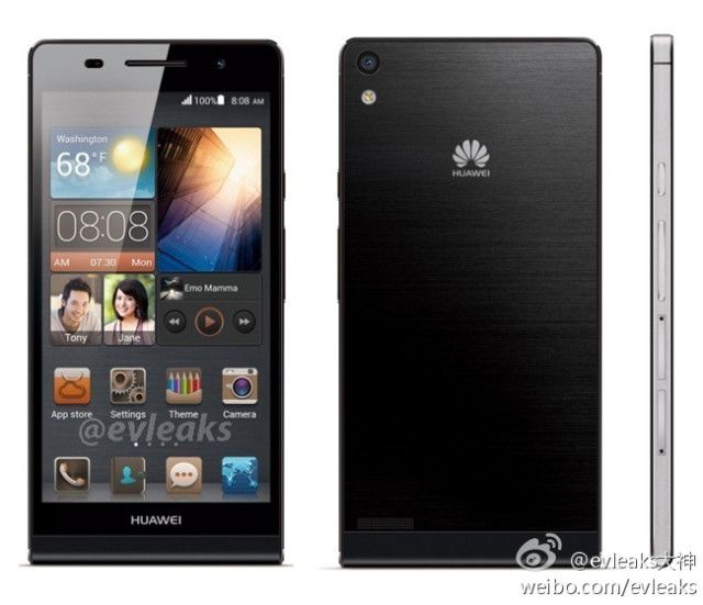 Huawei Ascend P6, Le Huawei Ascend P6 se fait désirer
