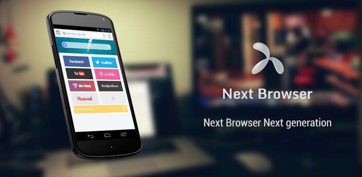 next browser android