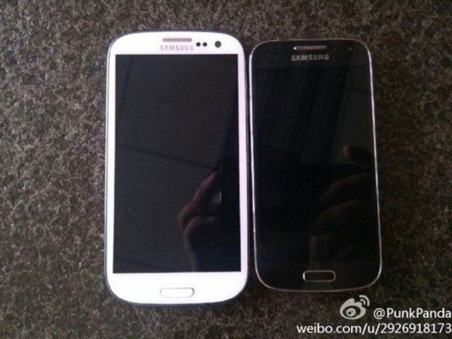 s4 mini Galaxy S4 mini : des photos, des vraies ? Appareils