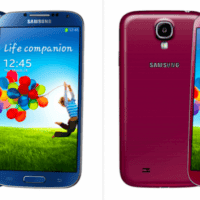 Samsung Galaxy S4 Bientôt quatre nouvelles couleurs pour le Samsung Galaxy S4 Actualité
