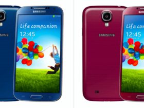 Samsung Galaxy S4 Bientôt quatre nouvelles couleurs pour le Samsung Galaxy S4 Actualité