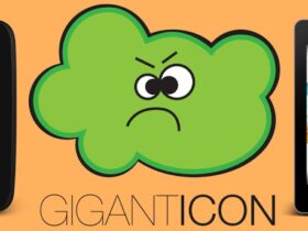 Giganticon - Big Icons android app gratuite