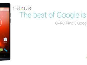 Google Edition Oppo Find 5