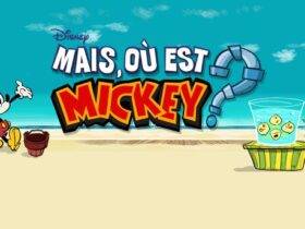 Mais, où est Mickey android 3