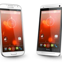 Samsung Galaxy S4 Google Edition et HTC One Google Edition