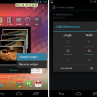 action launcher pro android smartphone