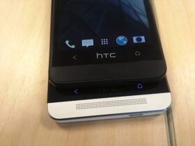 Les premiers clichés du HTC One Mini Actualité