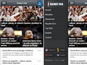 Basket USA débarque sur Google Play Actualité