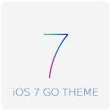 logo iOS 7 iPhone Go Launcher Theme