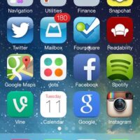 ios 7 theme Android