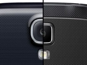 galaxy S4 galaxy S4 Active comparaison photo