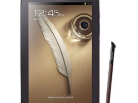 galaxy note 8 marron