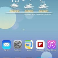 ios 7 theme Android