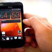 Première vidéo du HTC Desire 200 Actualité