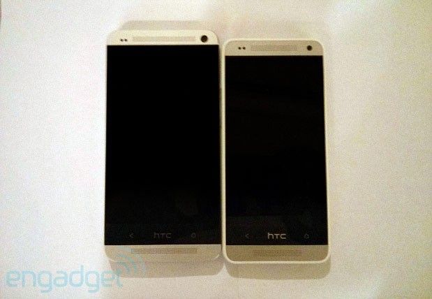 HTC One, Le HTC One comparé au Mini