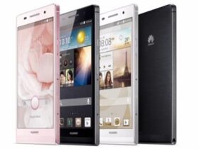 huawei ascend p6 officiel