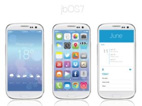 iOS 7 theme android