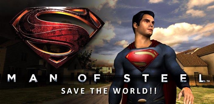 man of steel android